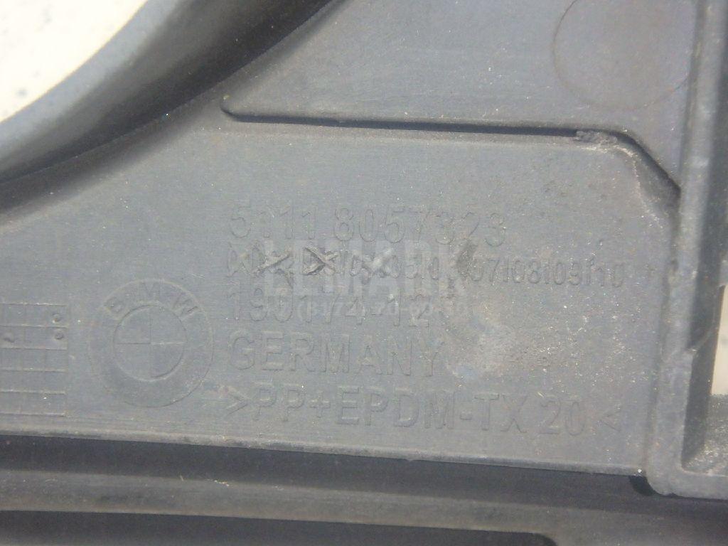 Решетка в бампер левая