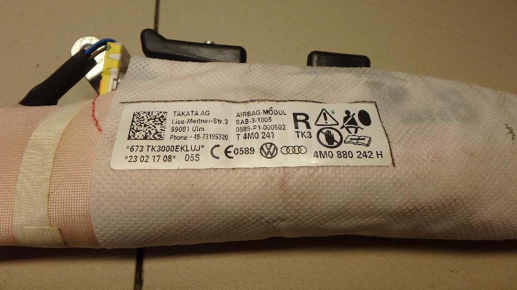 Подушка безопасности боковая (в сиденье) для  BMW X1 F48 2014-2022