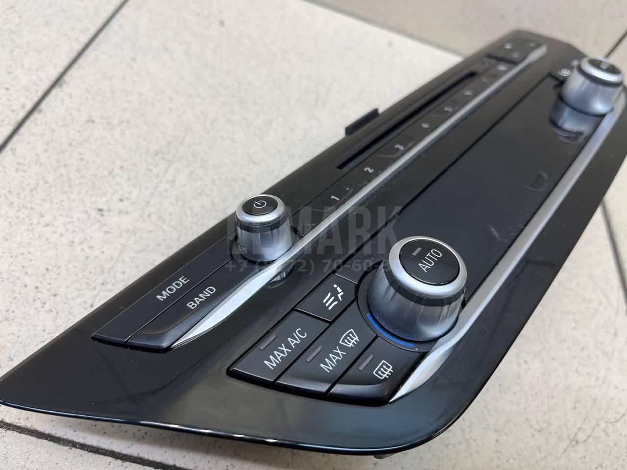 Блок управления климатической установкой для  BMW 7-serie F01/F02 2008-2015