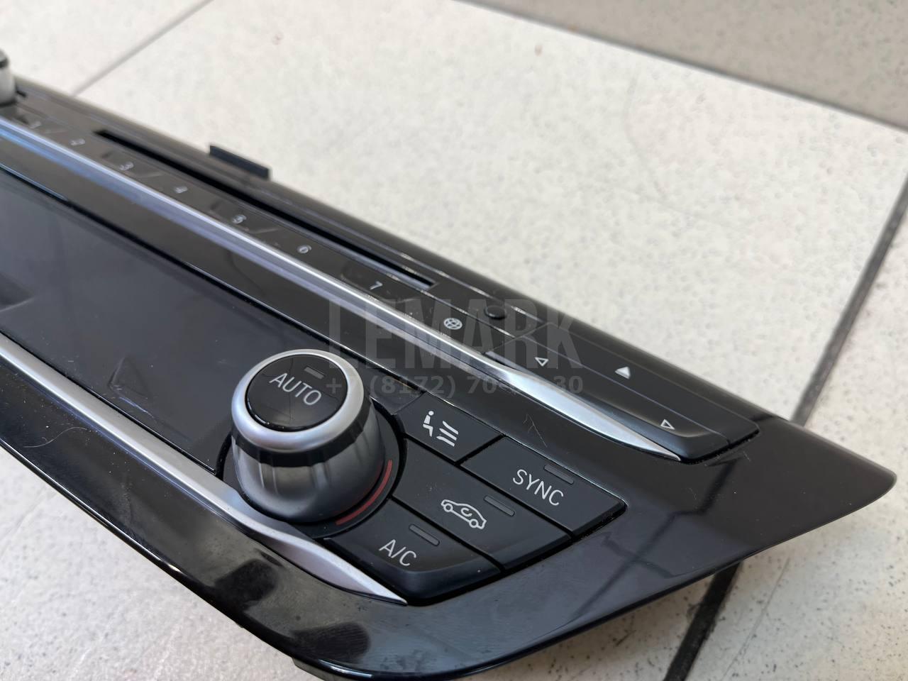 Блок управления климатической установкой для  BMW 7-serie F01/F02 2008-2015
