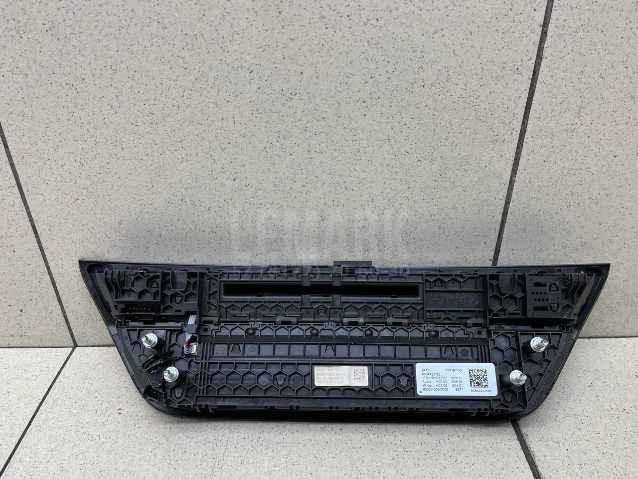 Блок управления климатической установкой для  BMW 7-serie F01/F02 2008-2015
