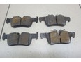 Колодки тормозные задние дисковые к-кт