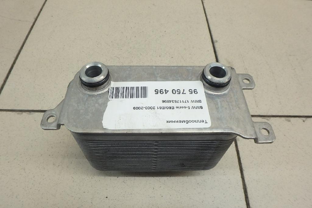 Теплообменник для  BMW 5-serie E60/E61 2003-2009