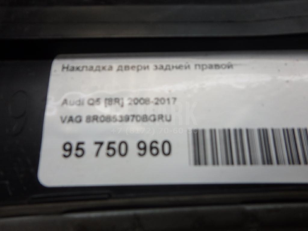 Накладка двери задней правой для  BYD Han 2020