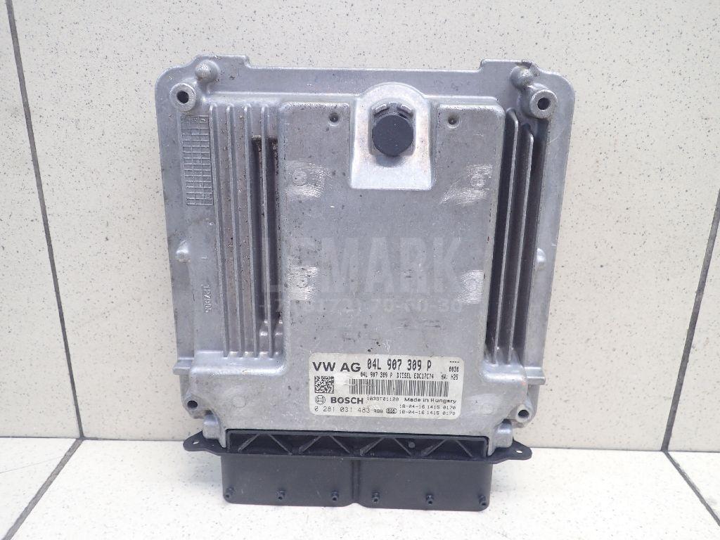 Блок управления двигателем 04L906026KA3G0 VAG