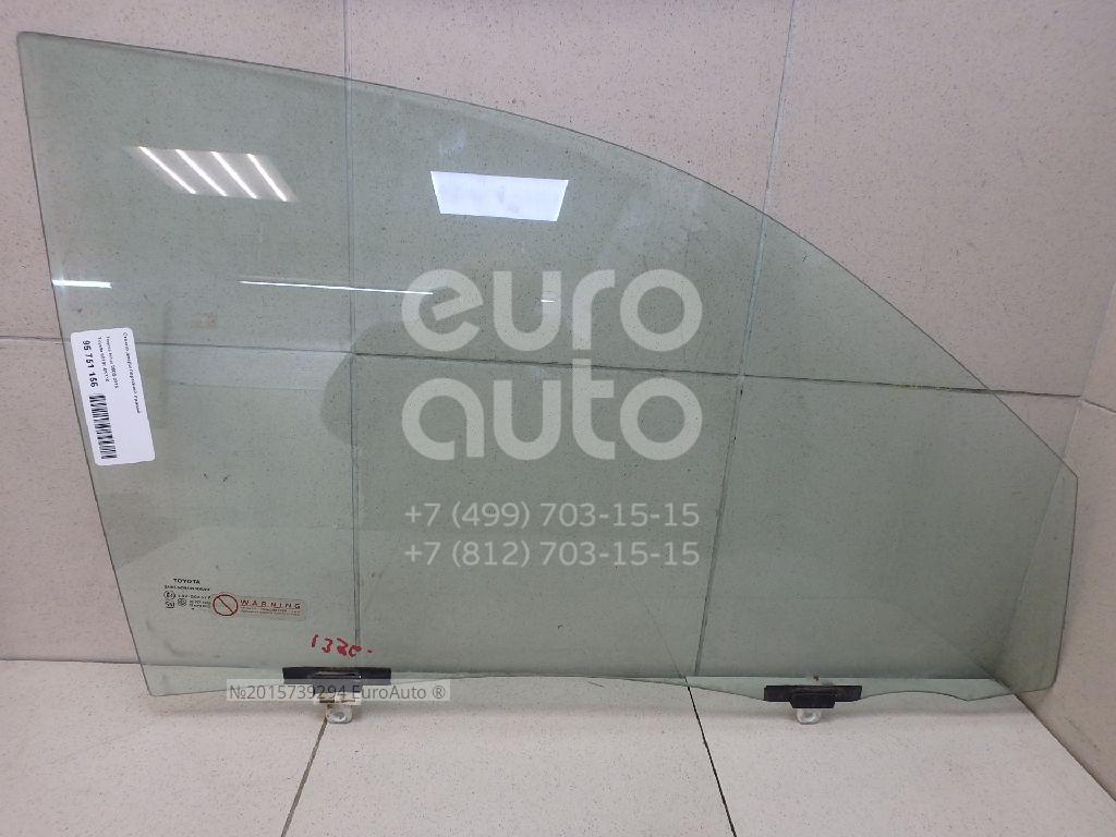 GLASS (L) DOOR-FRT TOYOTA 681010K110