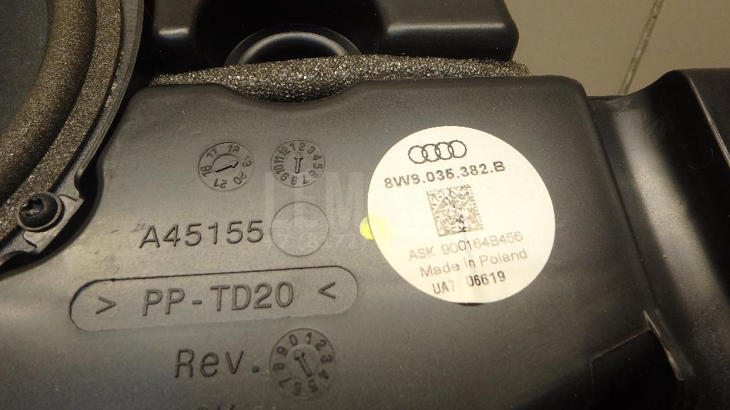 Сабвуфер для  Audi A1 (8X) 2010-2018