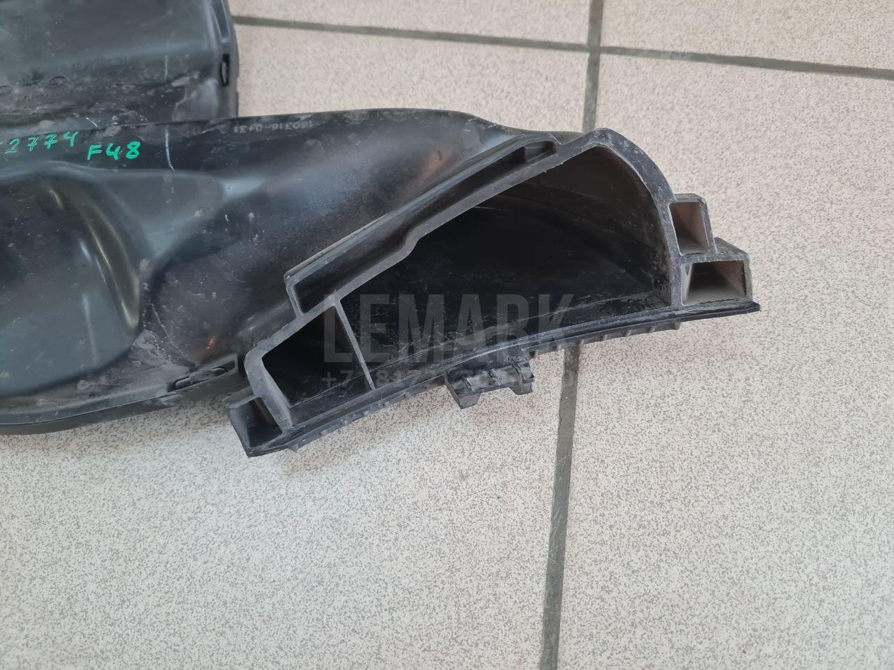 Воздухозаборник (внутри) для  BMW X5 E70 2007-2013