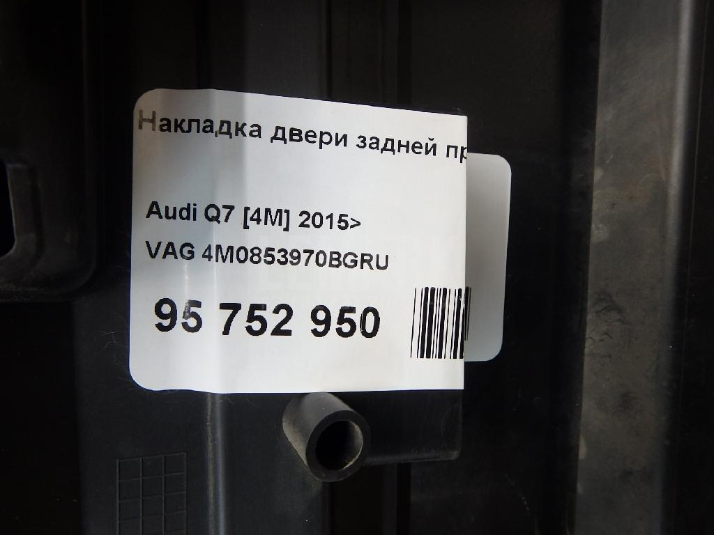 Накладка двери задней правой
