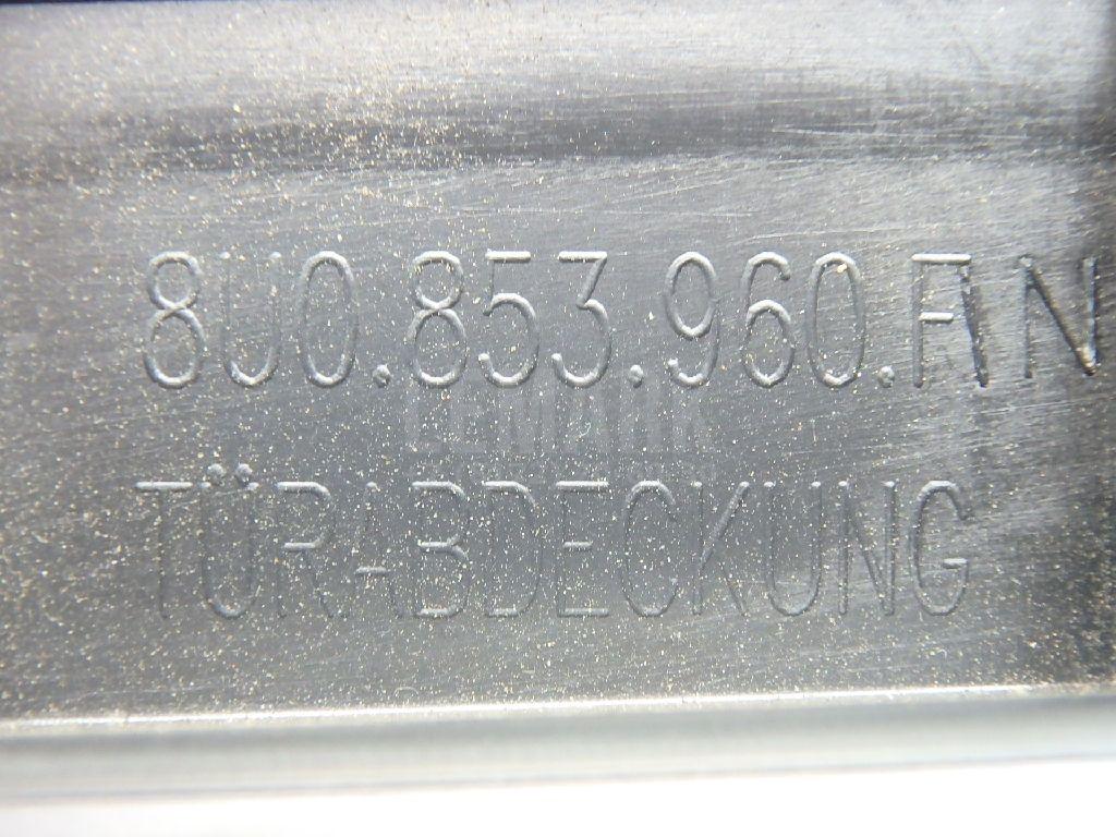 Накладка двери передней правой для  Alfa Romeo 33 1990-1994