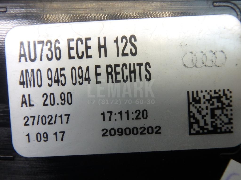 Фонарь задний правый для  Audi A4 [B7] 2005-2007