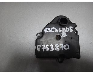 Моторчик заслонки отопителя для Cadillac Escalade III 2006-2014 с разбора состояние отличное