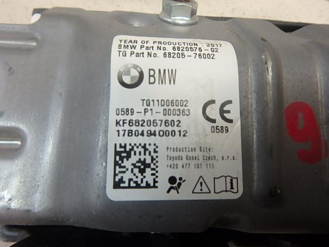 Подушка безопасности нижняя (для колен) для  BPW SH 1995