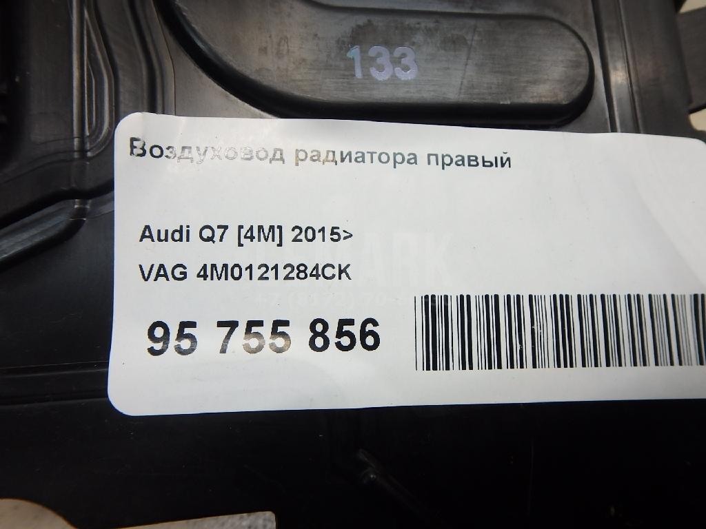 Воздуховод радиатора правый для  BMW 3-serie F30/F31/F80 2011-2020