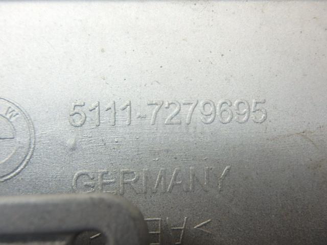 Накладка переднего бампера левая для  BMW 3-serie E92/E93 2006-2012