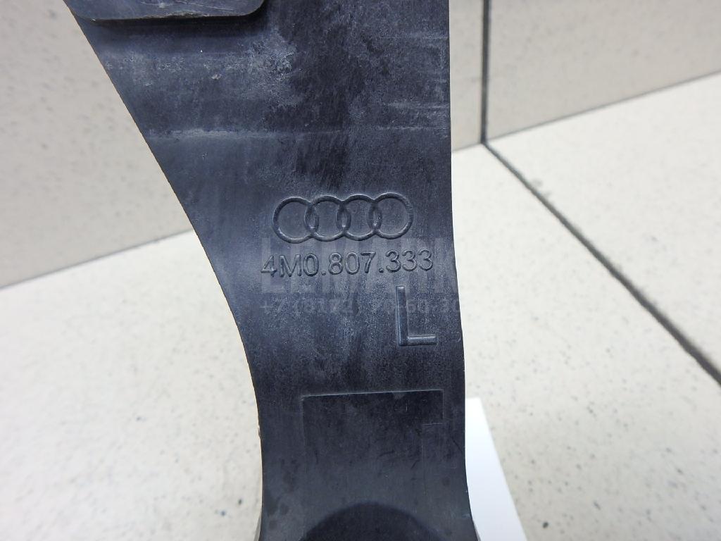 Кронштейн усилителя переднего бампера левый для  Audi A4 [B9] 2015