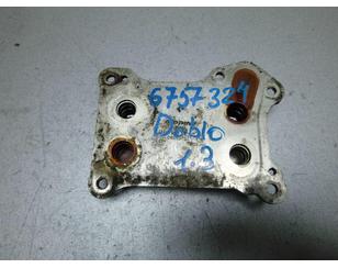 Радиатор масляный для Fiat Doblo 2005-2015 БУ состояние отличное