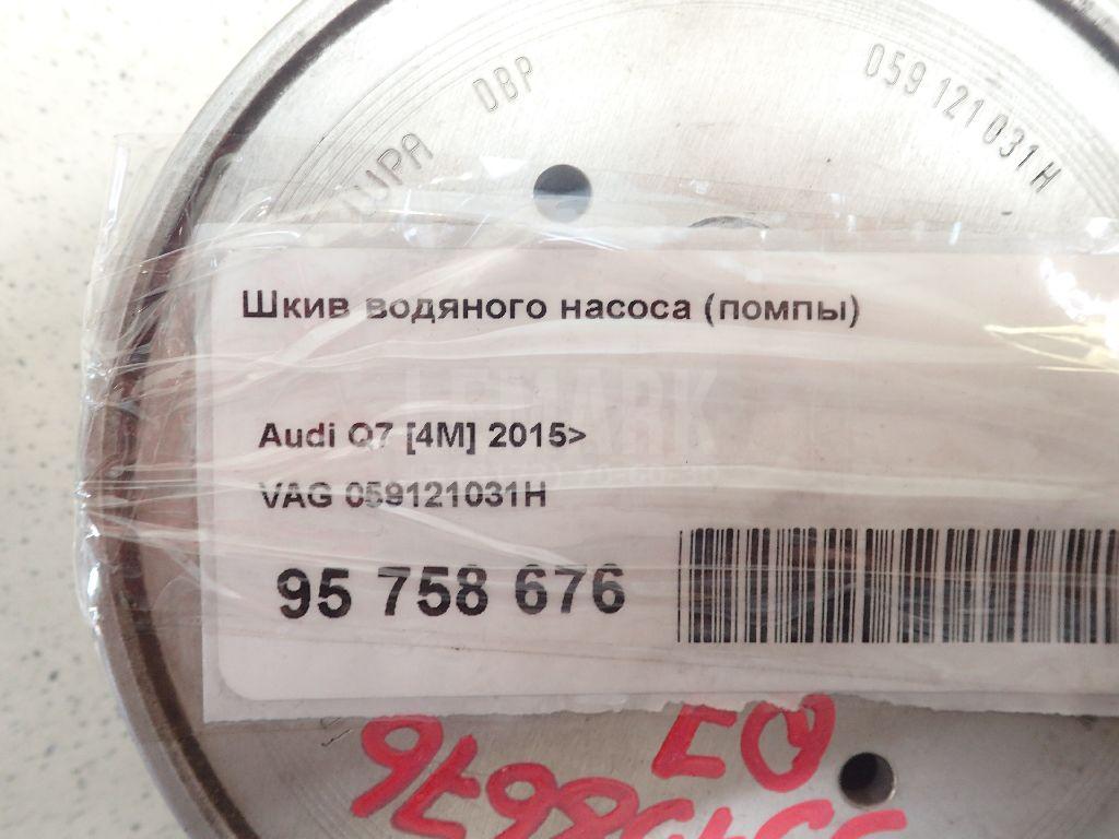 Шкив водяного насоса (помпы) для  Cadillac BLS 2006-2010