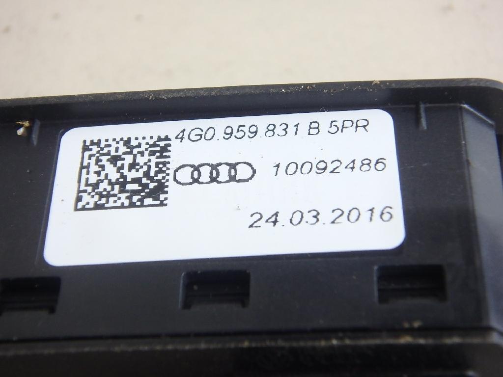 Кнопка открывания багажника для  Audi TT(8J) 2006-2015