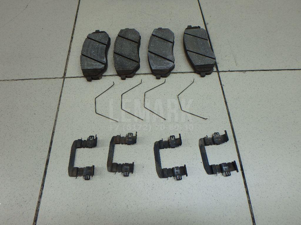 Колодки тормозные передние к-кт 58101C5A00 Hyundai-Kia