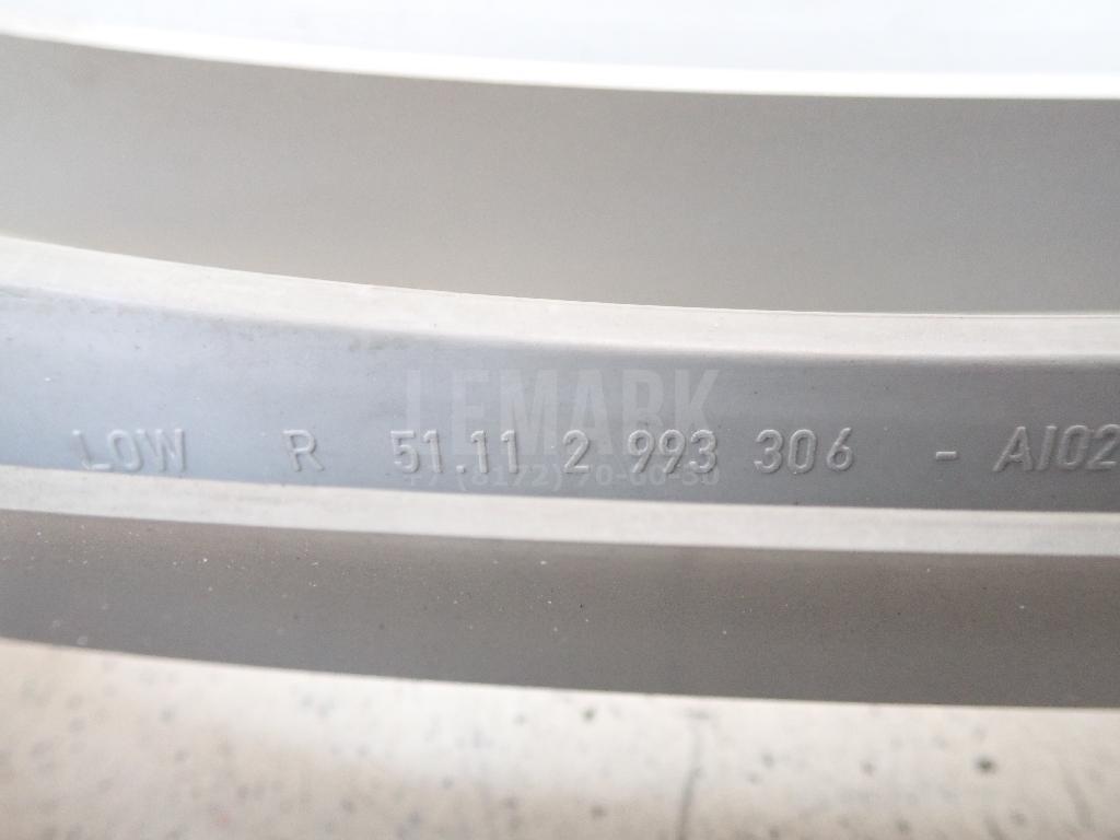 Решетка радиатора правая для  Audi A8 [4D] 1994-1998