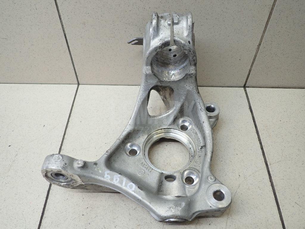 Кулак поворотный передний левый 5QM407253 VAG