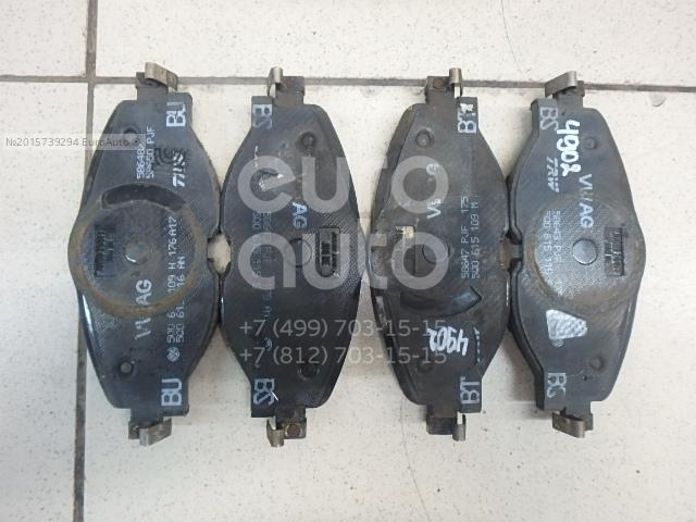 КОЛОДКИ ТОРМОЗНЫЕ VAG 8V0698151G