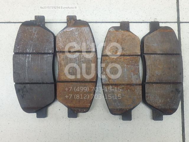 Колодки торм HSB HP1042