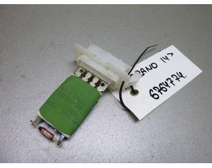 Резистор отопителя для Nissan Terrano III (D10) 2014> с разбора состояние отличное