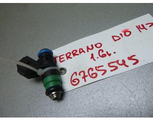 Форсунка инжекторная электрическая для Nissan Terrano III (D10) 2014> б/у состояние отличное