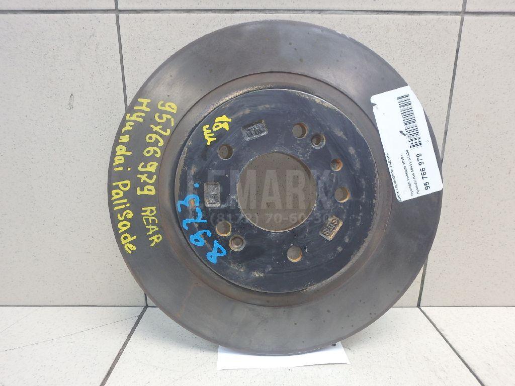 Диск тормозной задний 58411S1500 Hyundai-Kia