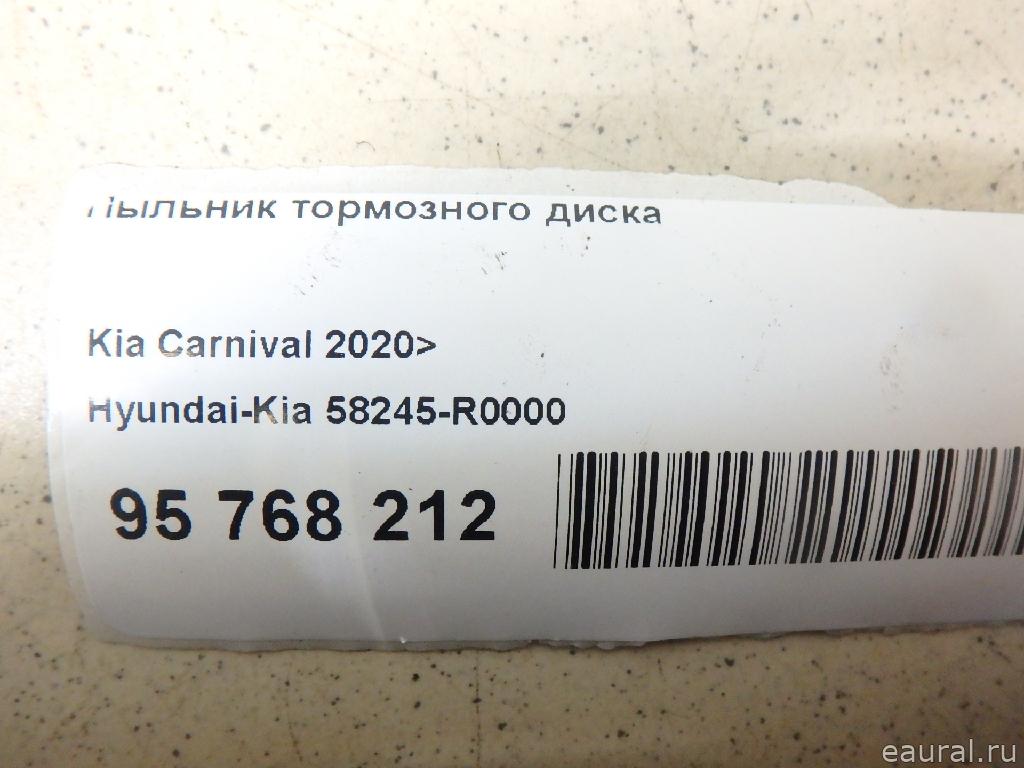 Пыльник тормозного диска
