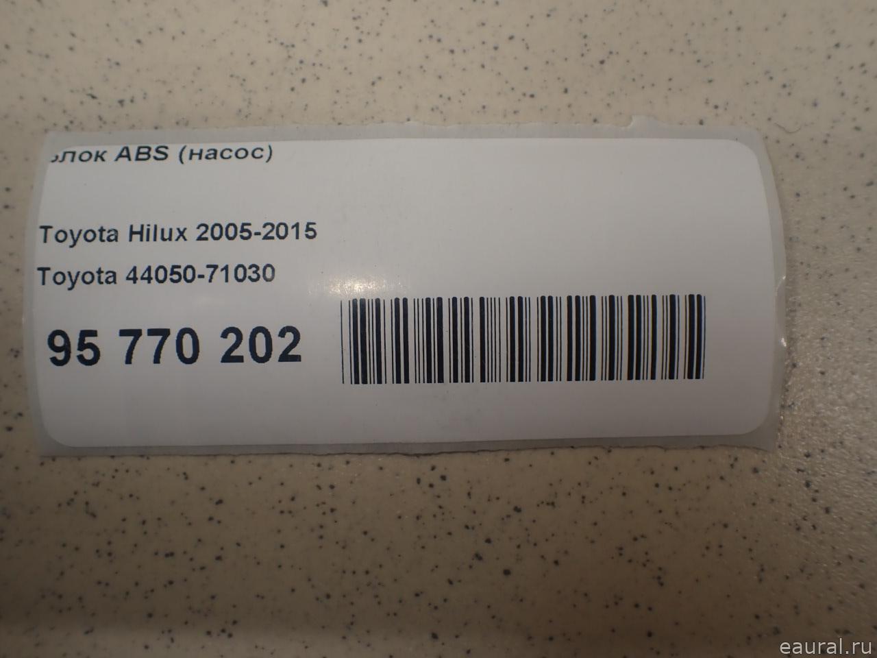 Блок ABS (насос)