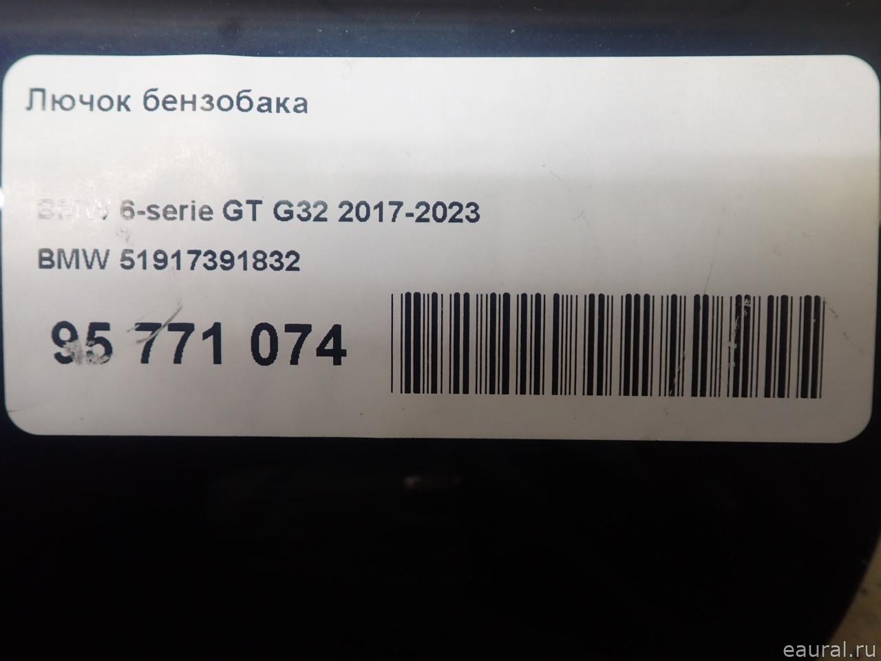 Лючок бензобака