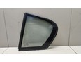 Стекло двери задней левой (форточка)