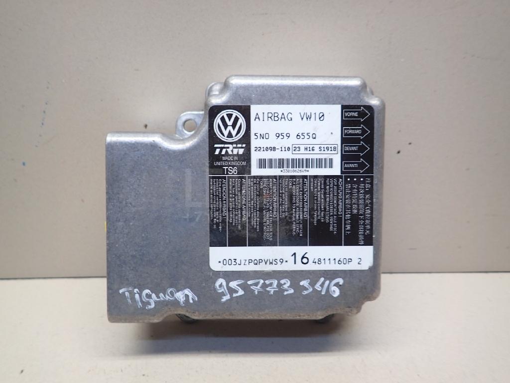 Блок управления AIR BAG 5N0959655 VAG