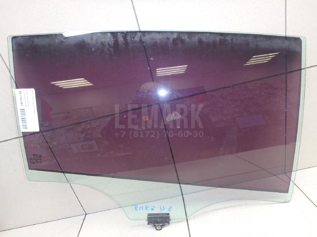 Стекло двери задней правой 83420D9000 Hyundai-Kia