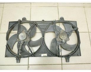Вентилятор радиатора для Nissan Primera P12E 2002-2007 с разборки состояние отличное