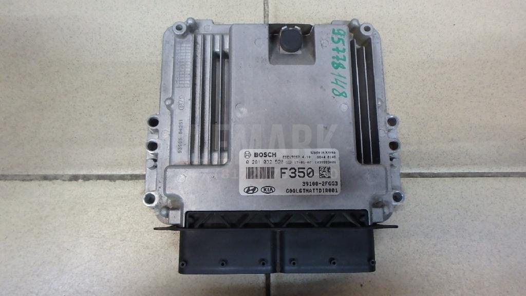Блок управления двигателем 391002FGG3 Hyundai-Kia