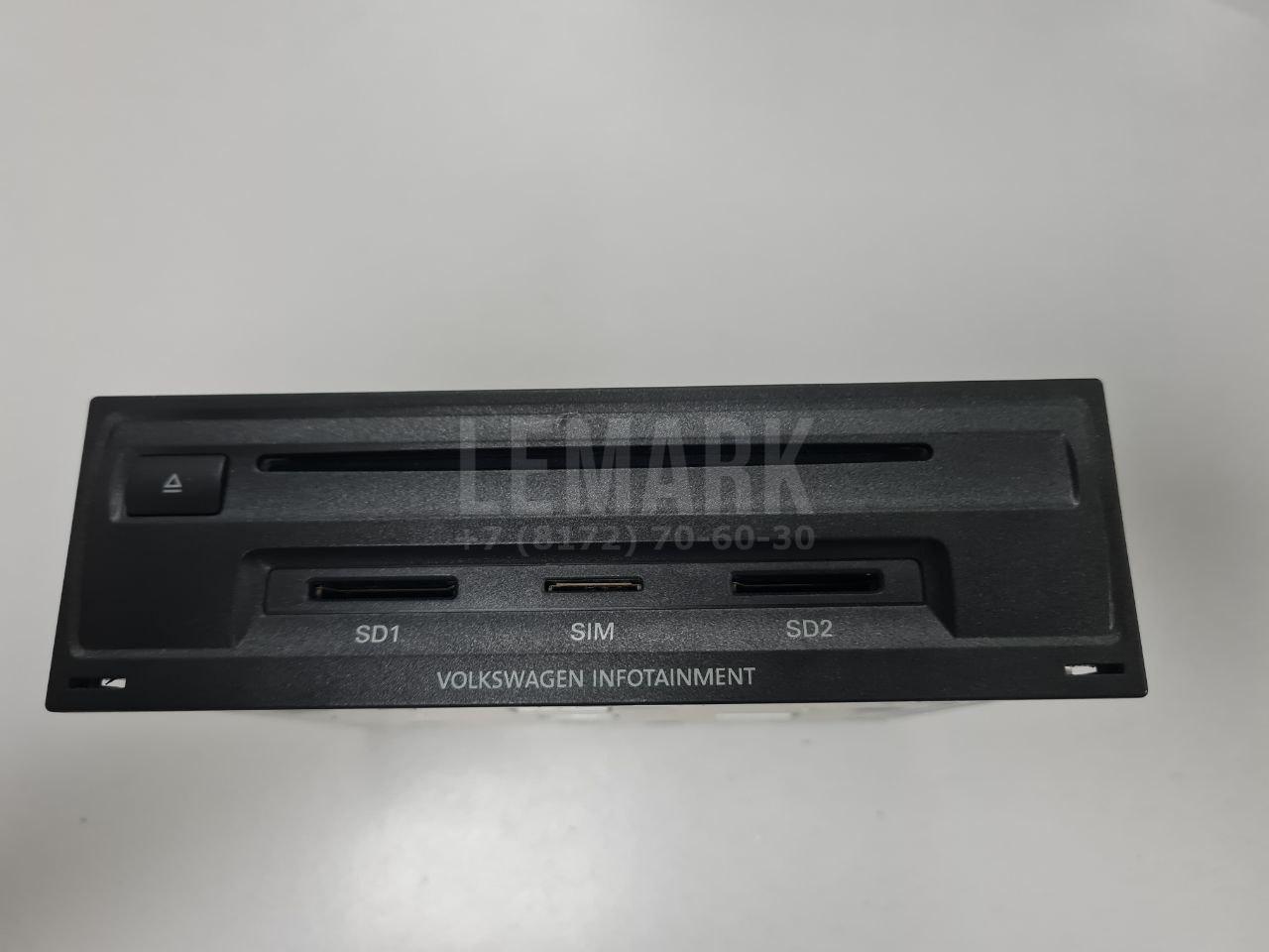 Проигрыватель CD/DVD 7P6035764A VAG