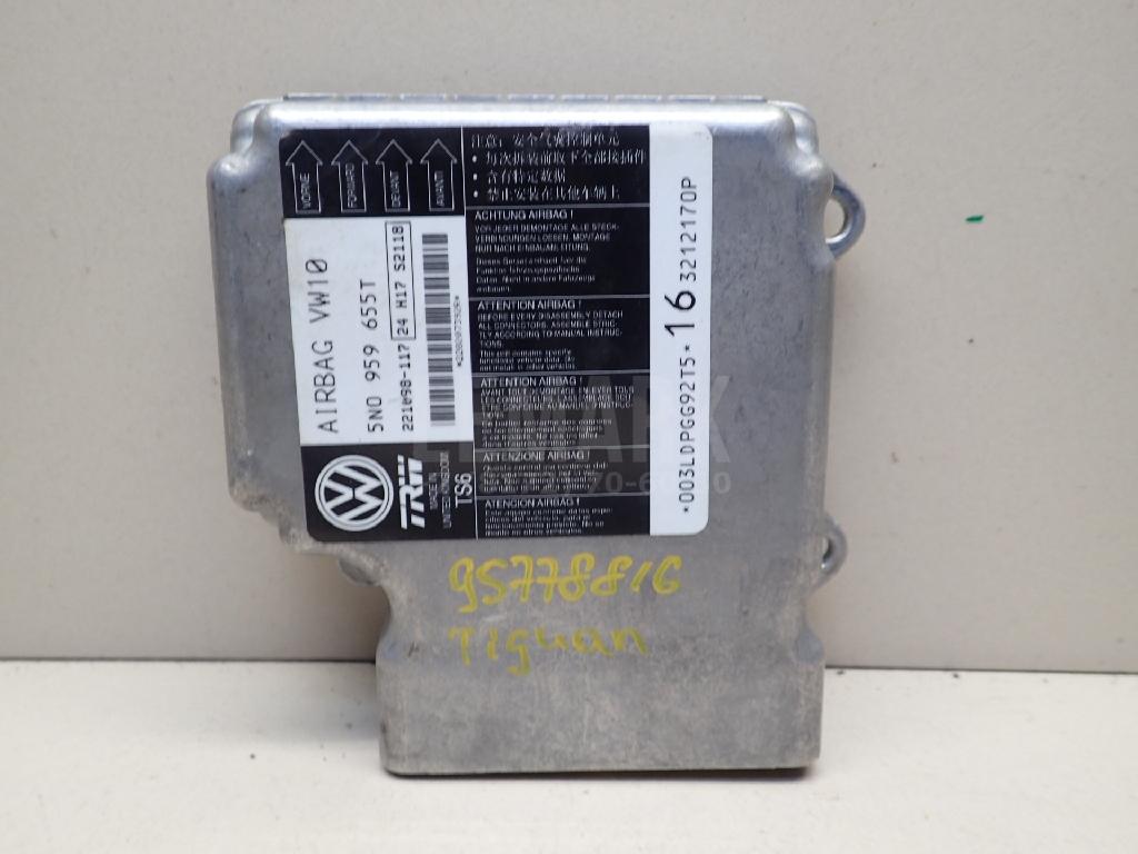 Блок управления AIR BAG 5N0959655T VAG