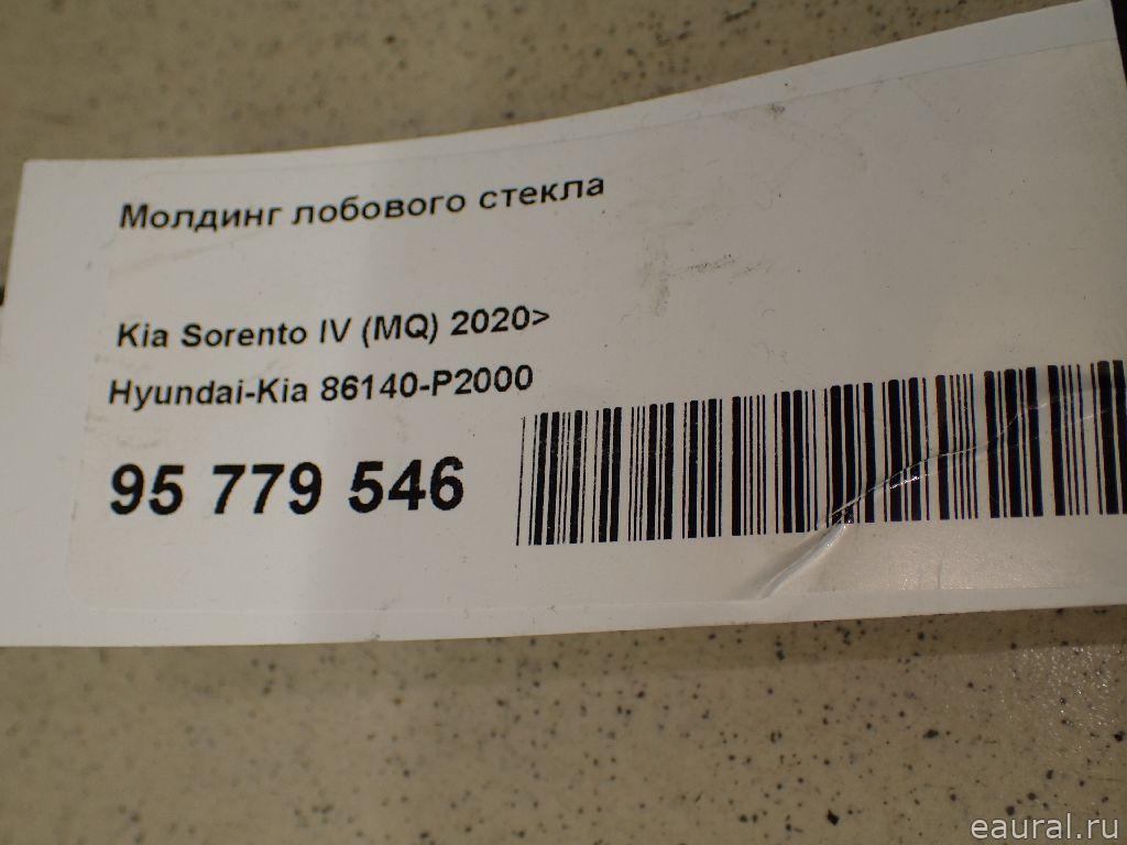 Молдинг лобового стекла