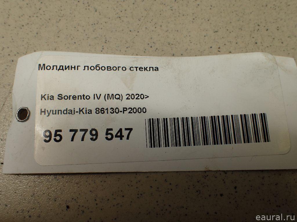 Молдинг лобового стекла