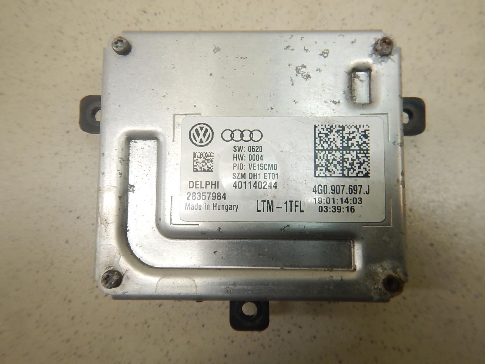 Блок управления светом 4G0907697F VAG