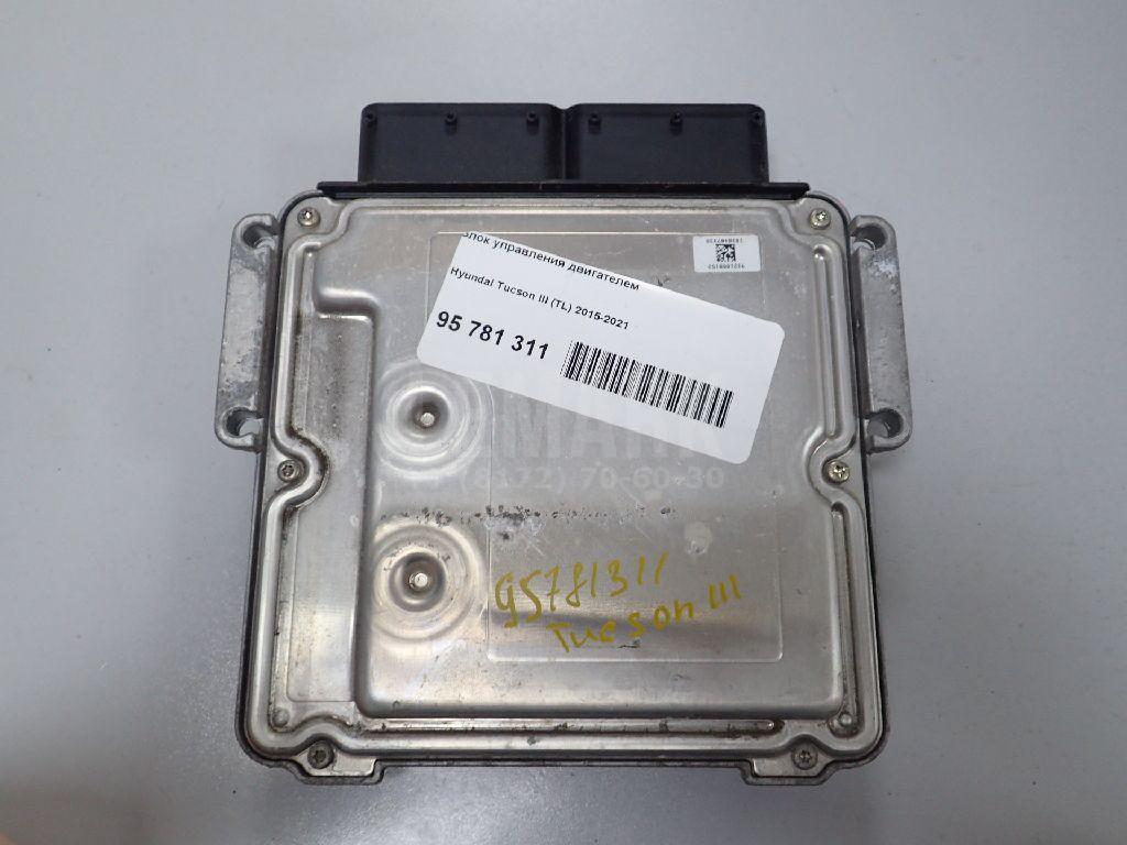 Блок управления двигателем 391332ETA2 Hyundai-Kia