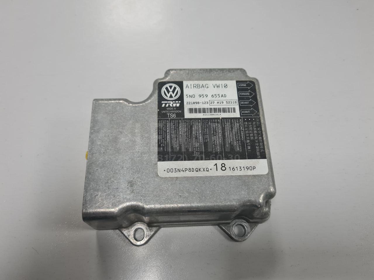 Блок управления AIR BAG 5N0959655AD207 VAG