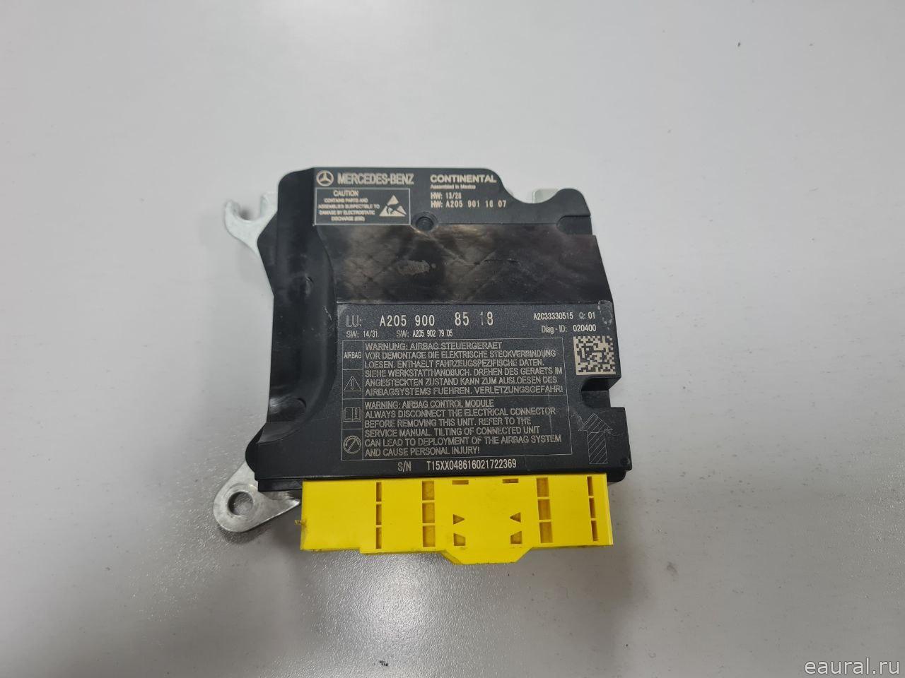 Блок управления AIR BAG