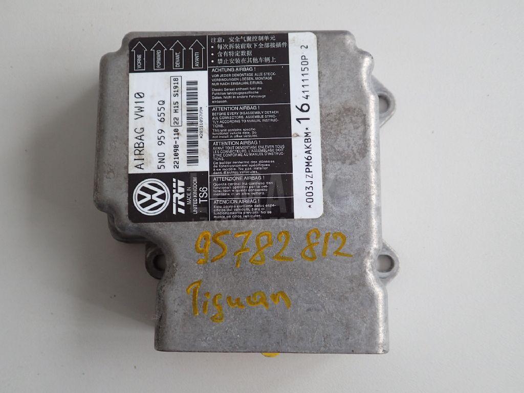 Блок управления AIR BAG 5N0959655 VAG