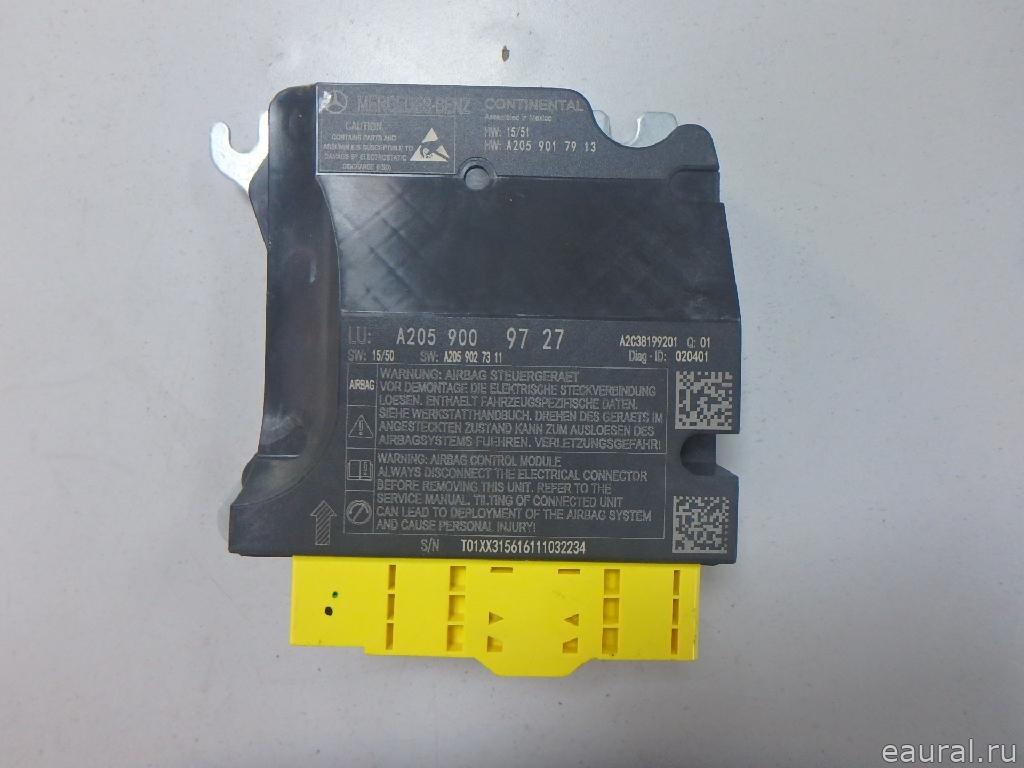 Блок управления AIR BAG