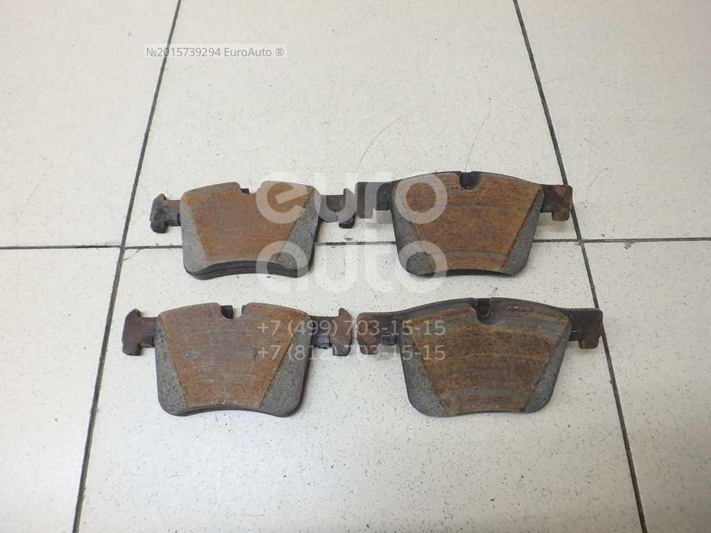 Колодки тормозные передние к-кт 34118855010 BMW 34118855010